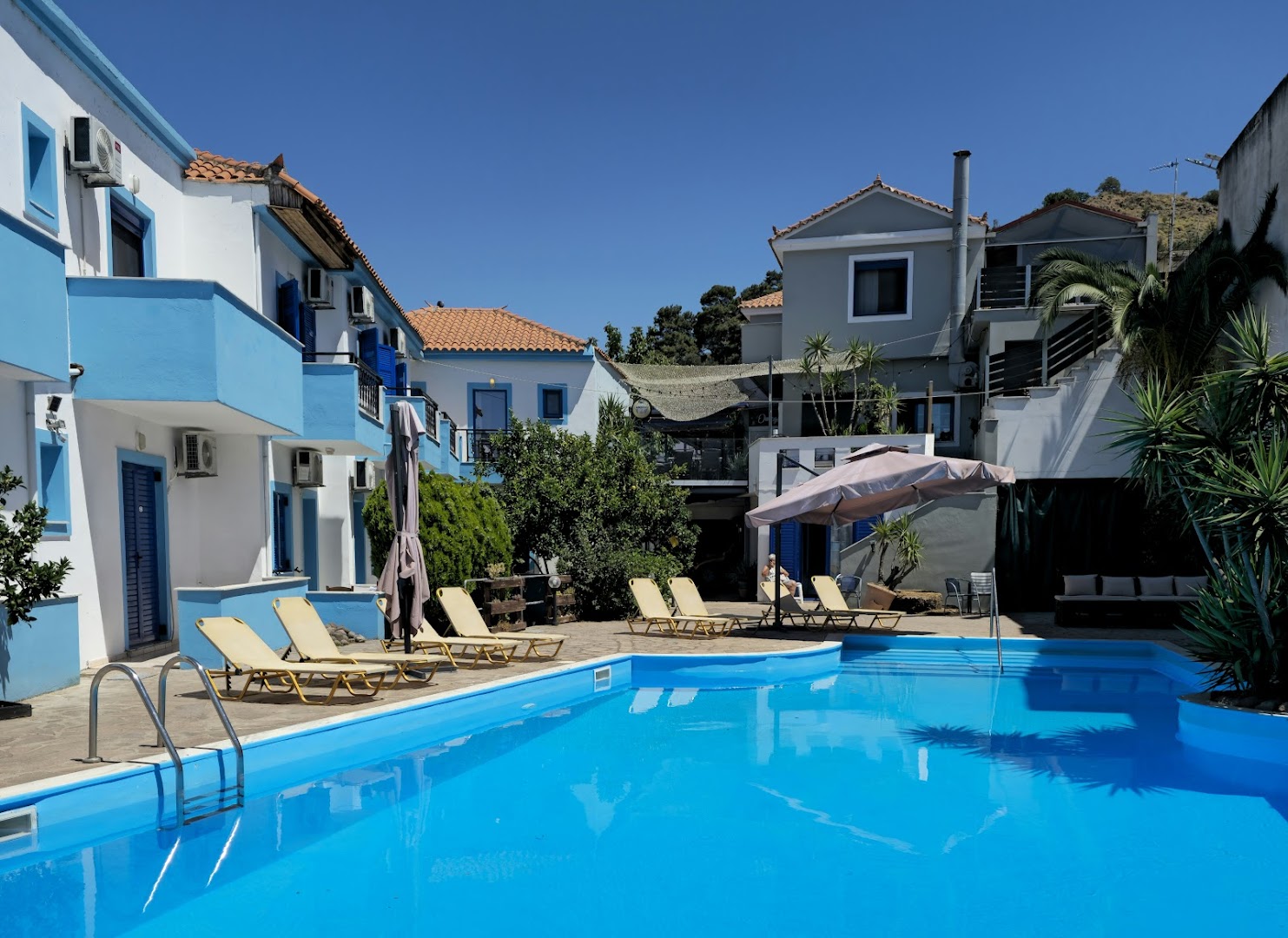 Omega Rooms Anaxos