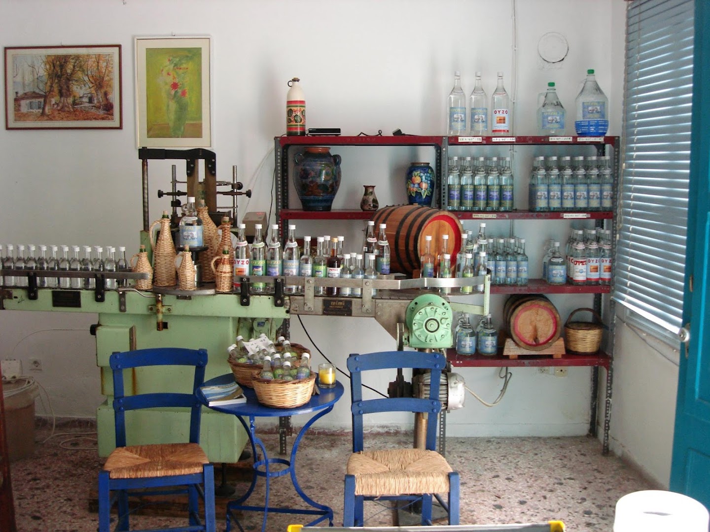 Ouzo Kouroumichali