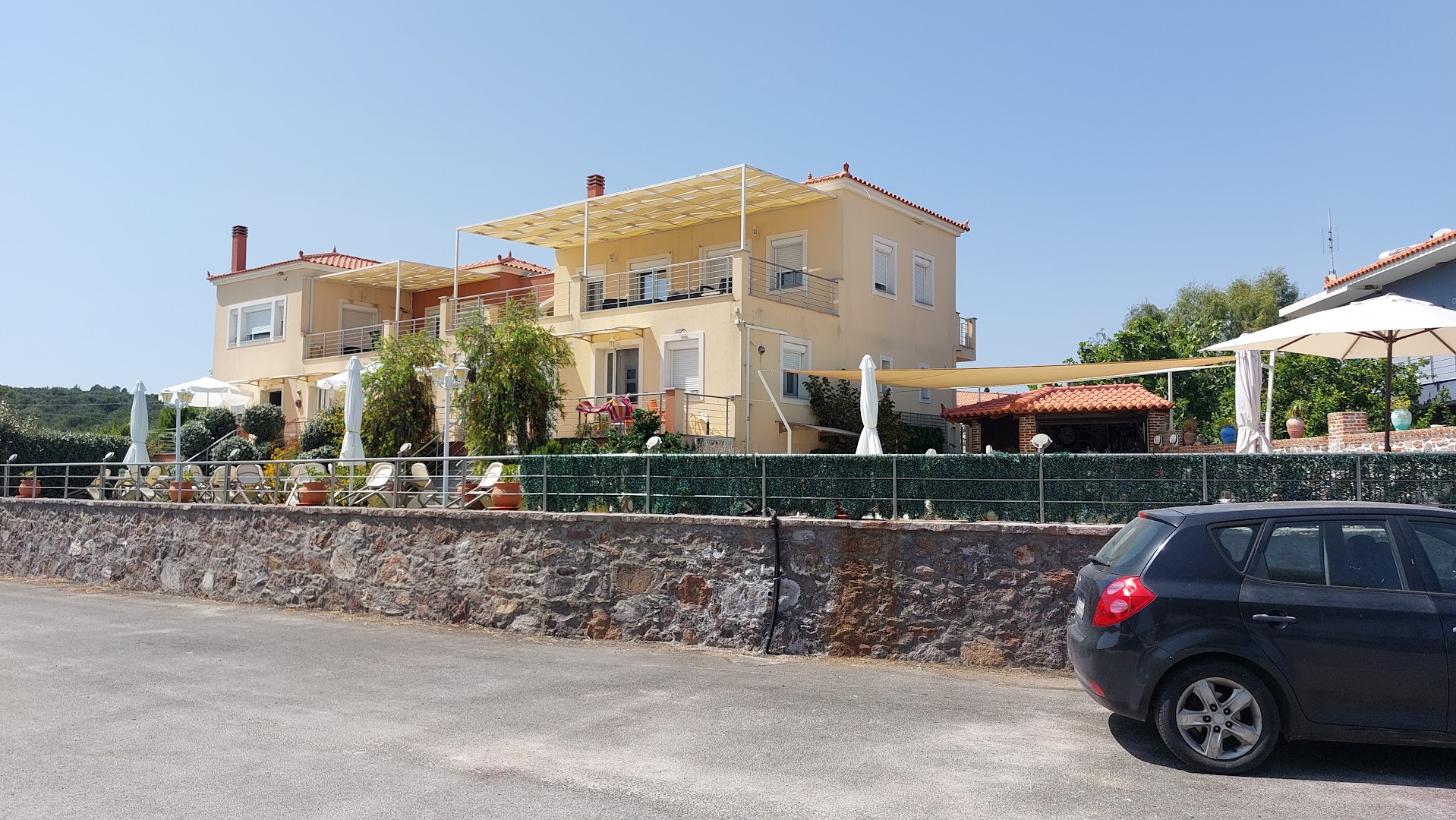 Palaiologou Panorama Apartments - Xenodocheio - E.Palaiologou Kai Sia Touristika Katalymata O.E. - Lesvos