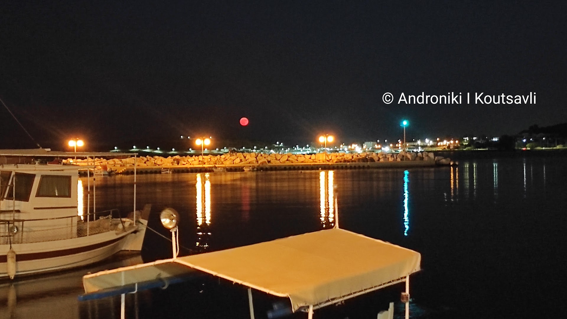 Panagiouda Fishing Harbor