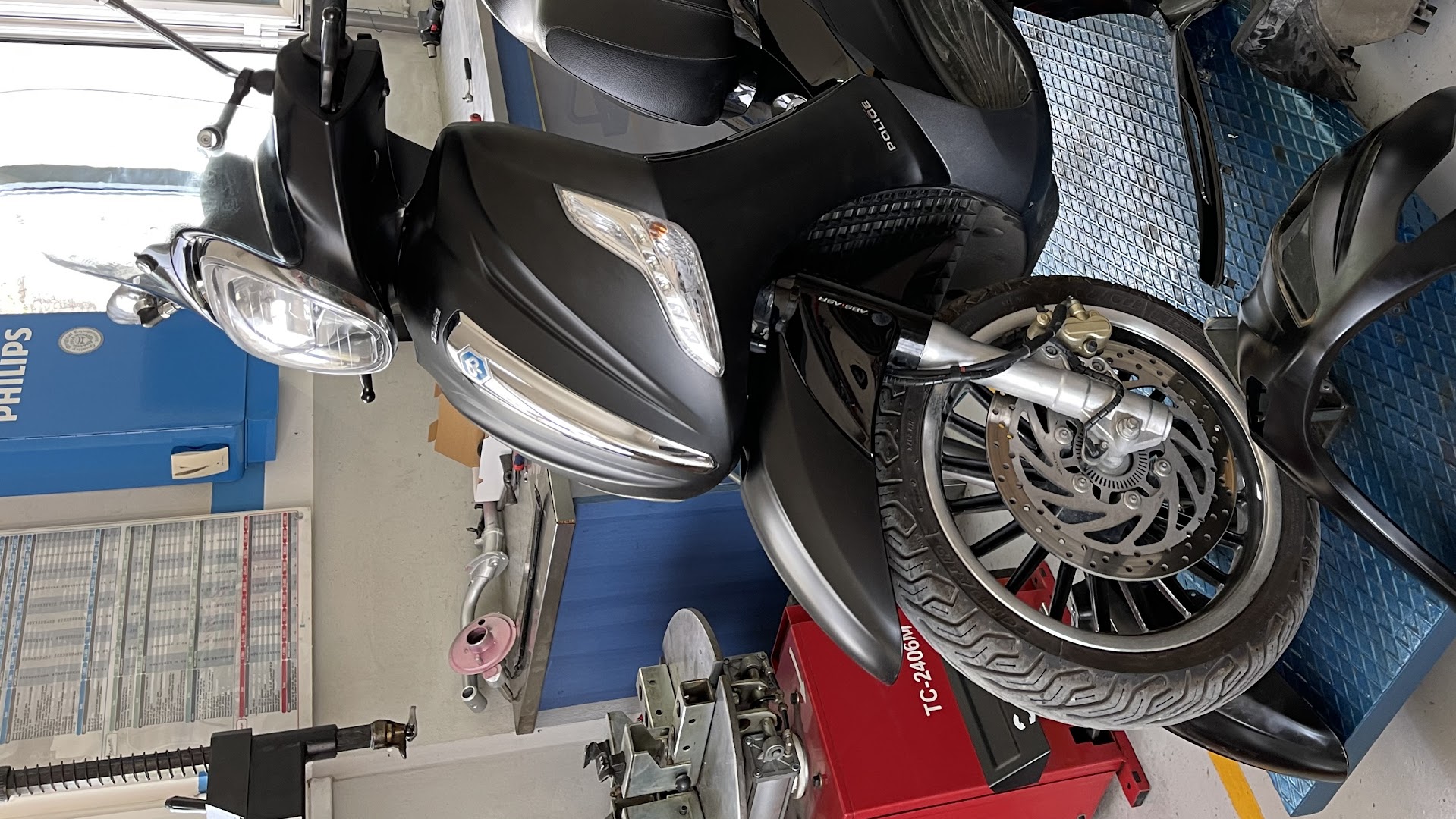 Piaggio Lagos Christoforos