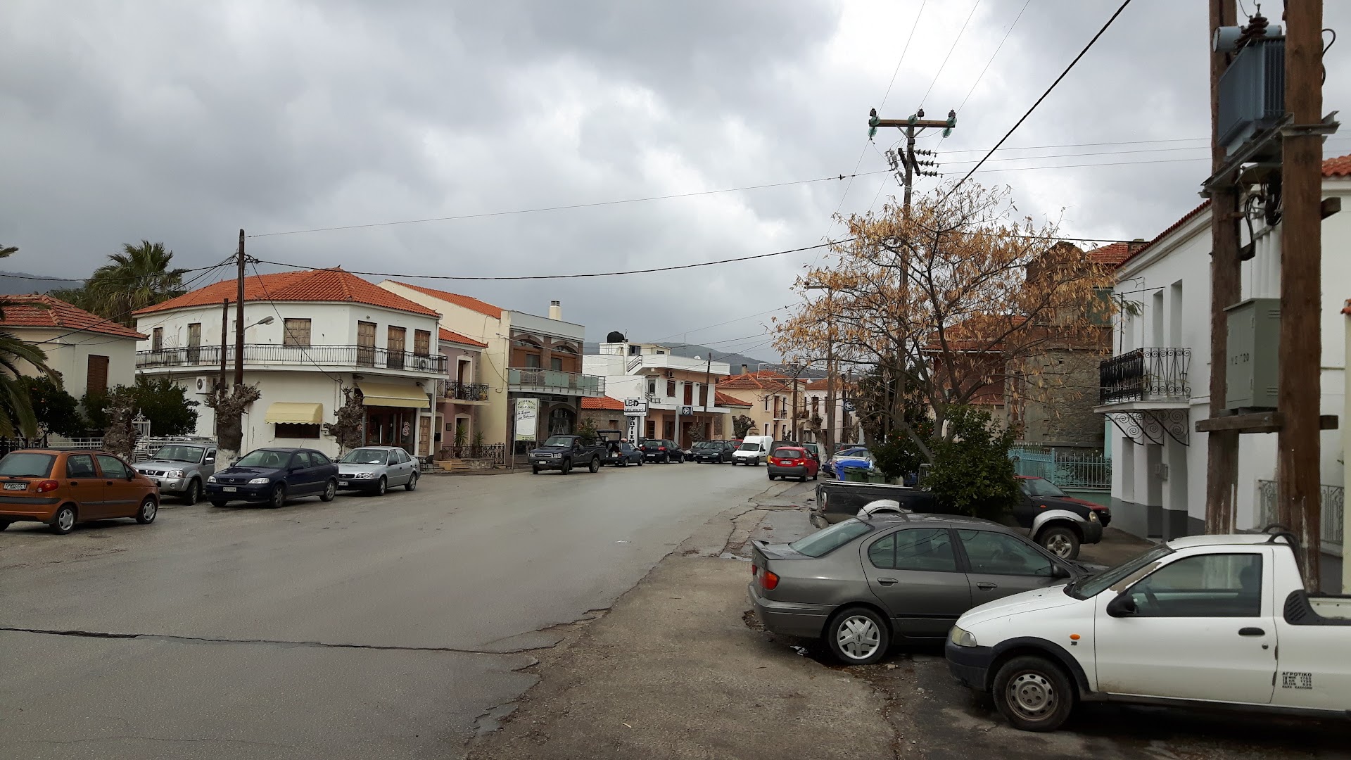 Πιάτσα ταξί Καλλονής