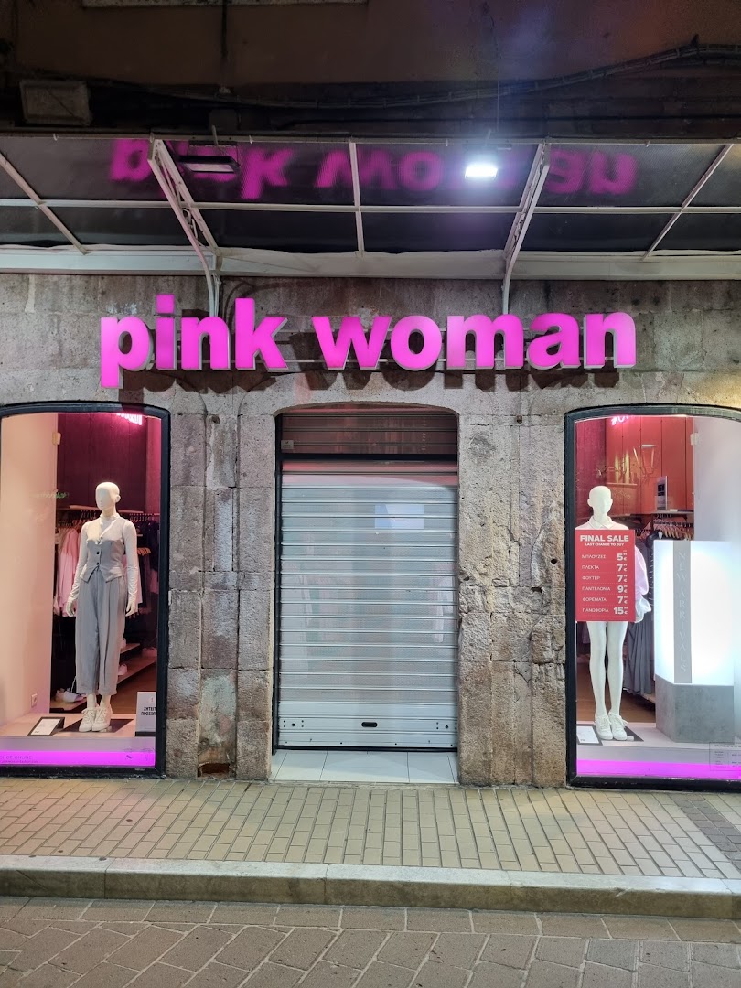 Pink Woman