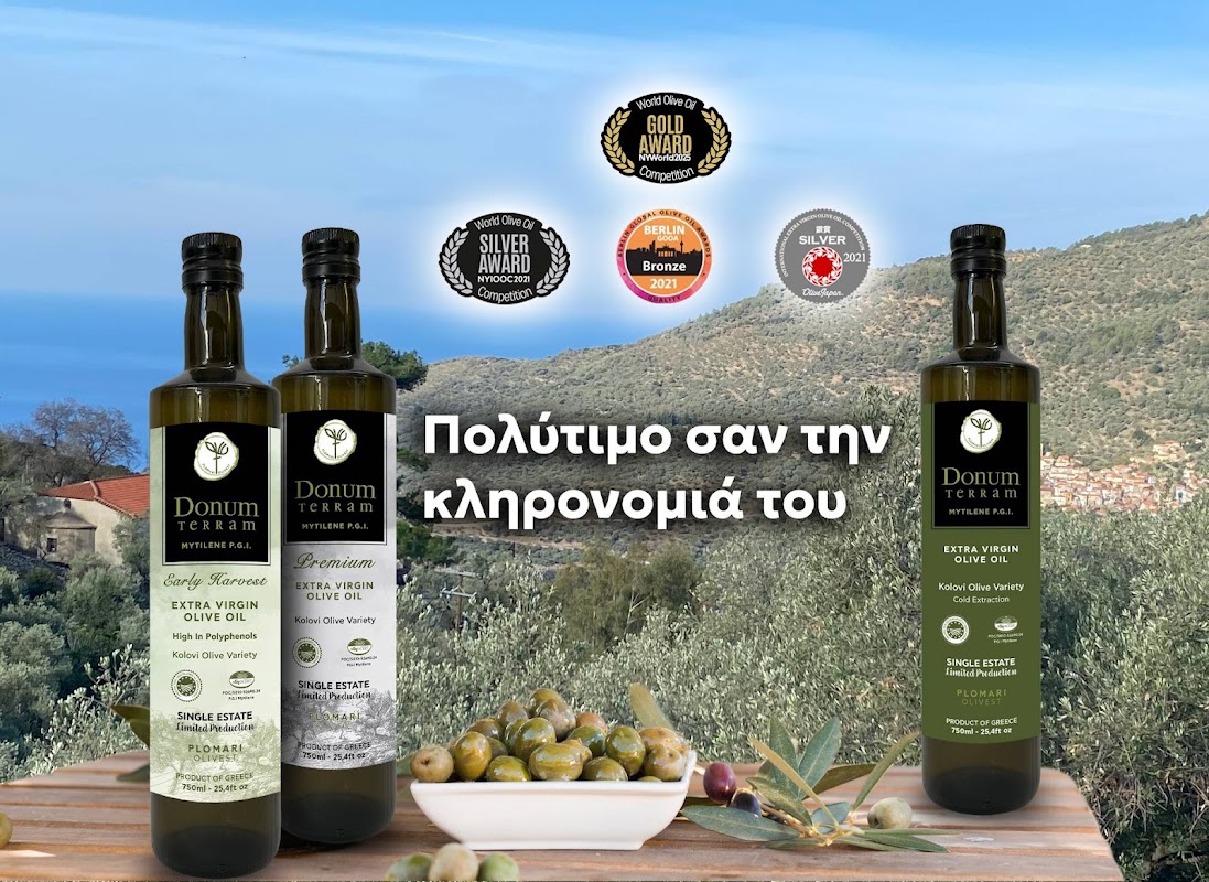 Plomari Olive Estates