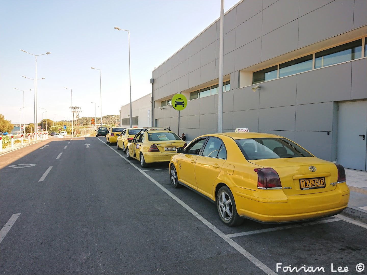 Taxi Stand