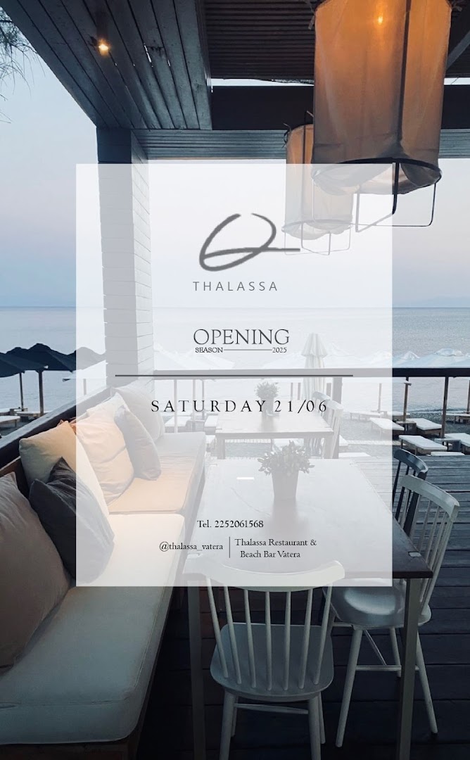 Thalassa Beach Bar Restaurant