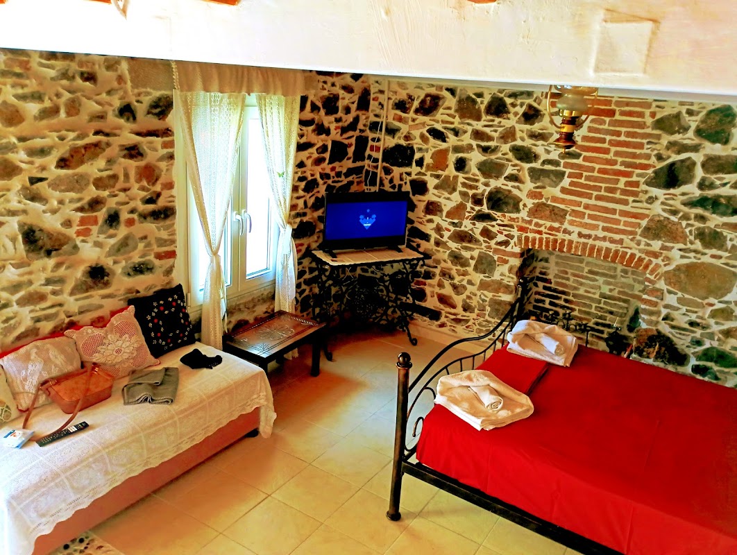 Traditional Stone House in Mytilene