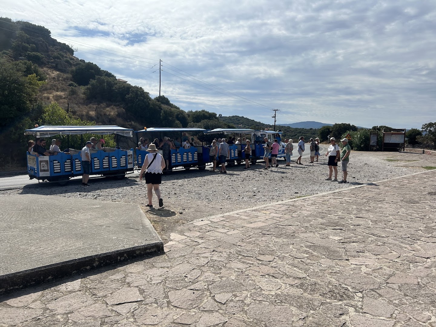 Village Train Ticket Point