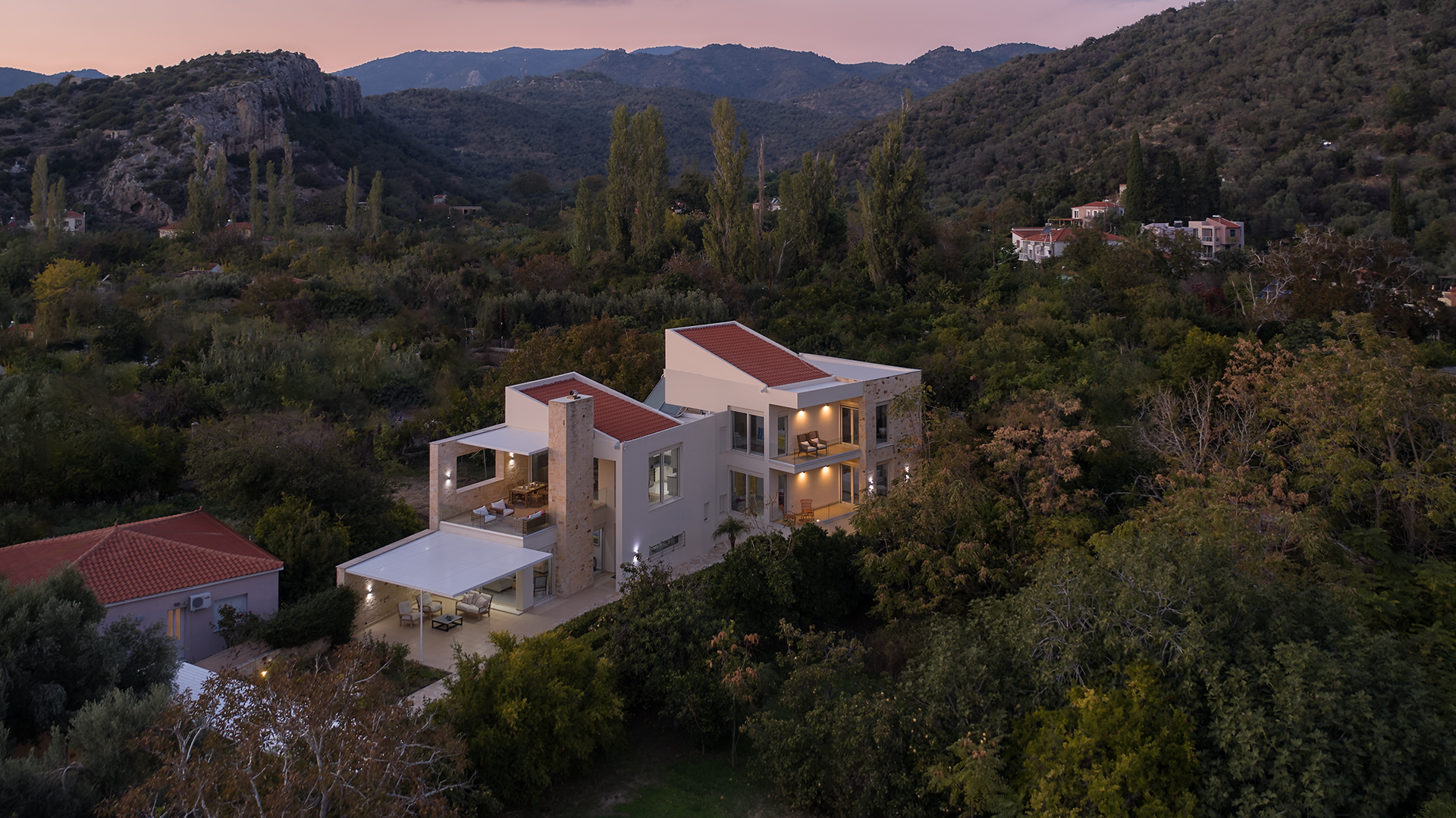 Villa Plomari On The Sea
