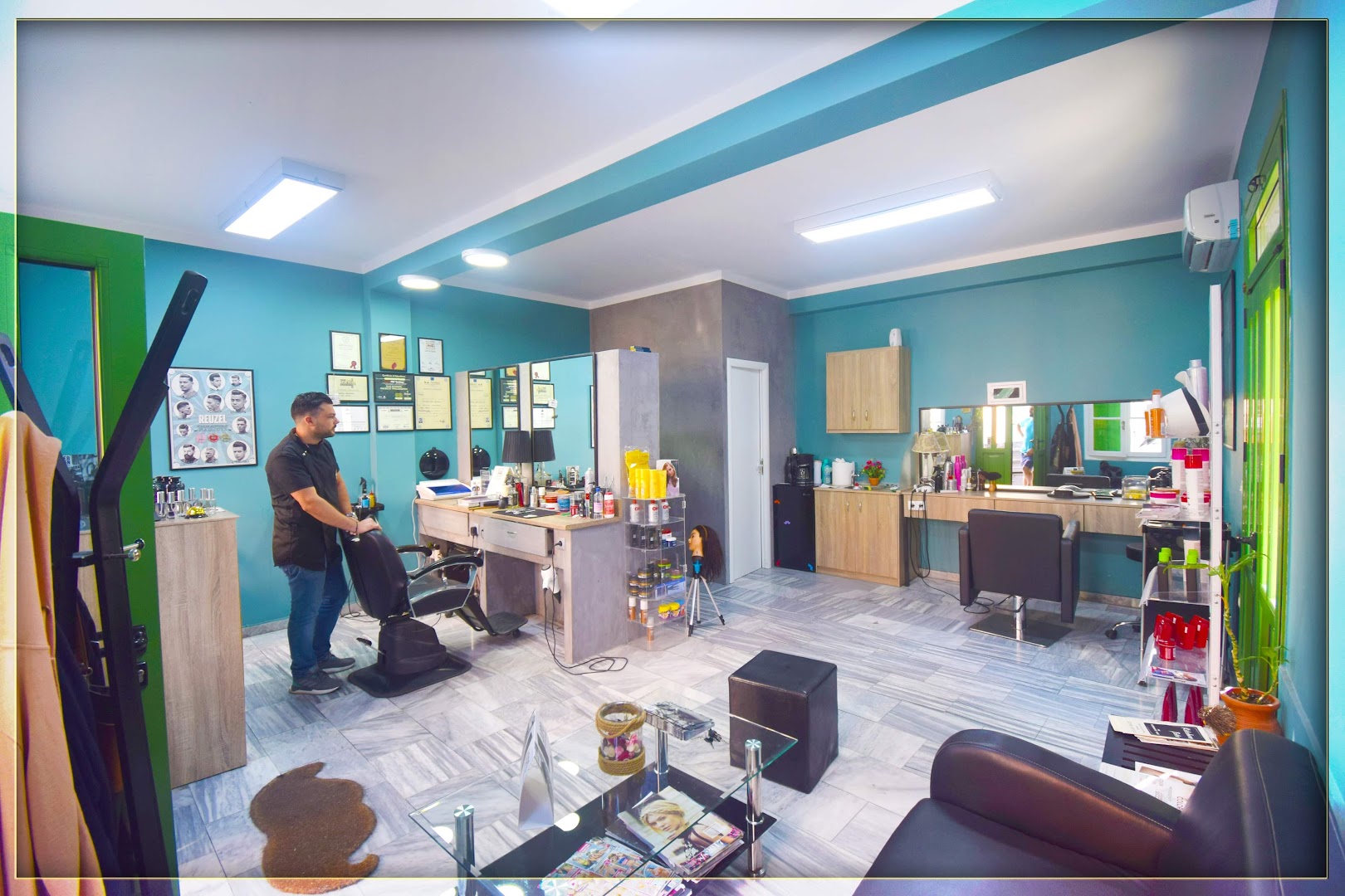 Vouros Barber Shop