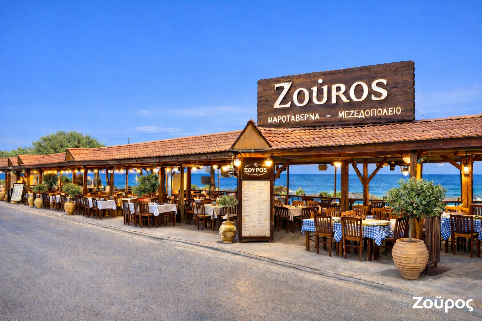 Zouros Restaurant & Beach Bar