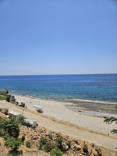 Plomari Beach Saint Isidoros