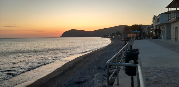 Skala Eresou Fishing Harbor