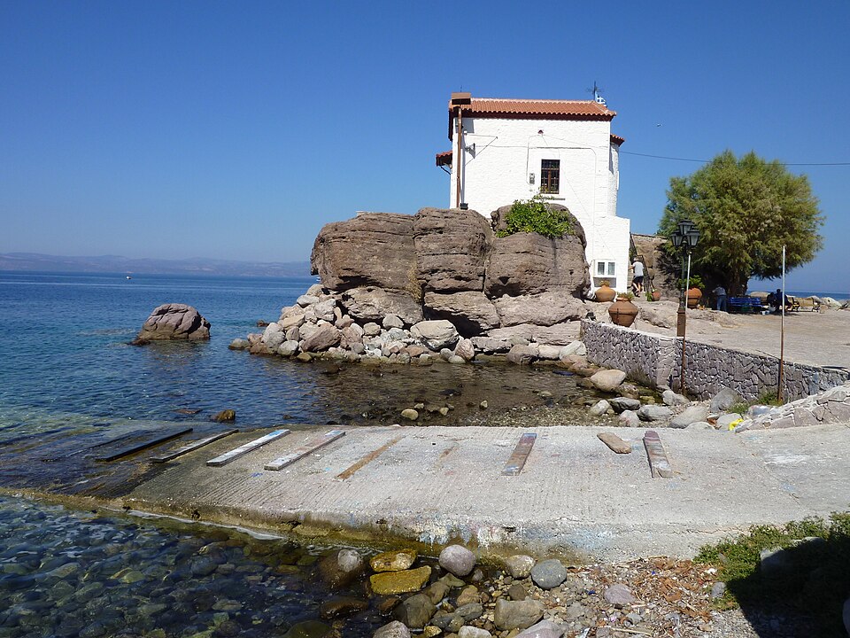 Kapelle in Skala Sykamineas