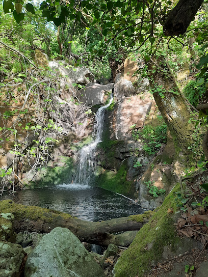 Small Langadas Waterfall