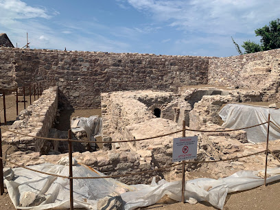 Hamam Castle of Mytilene