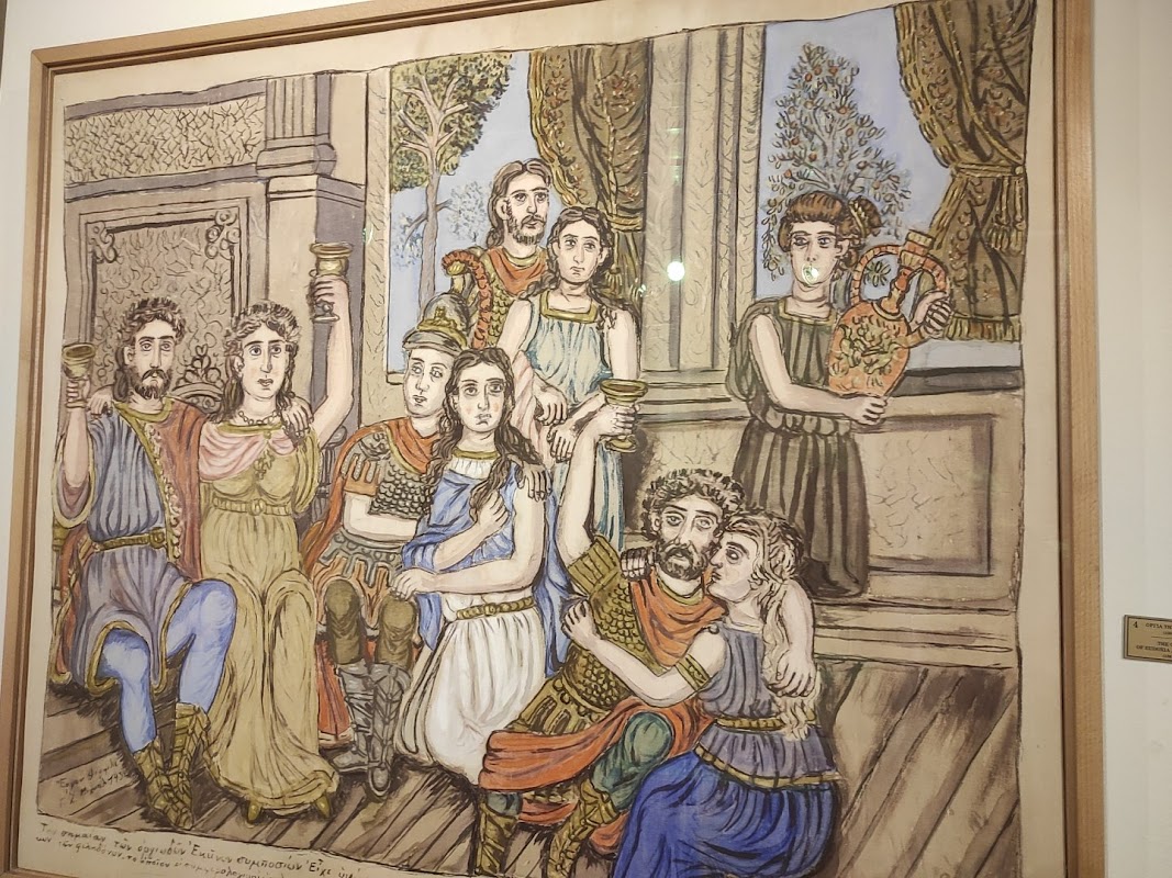 Theophilos Museum