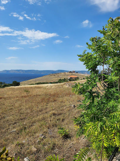 Molivos Castle Parking