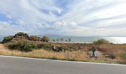 Ubini beach Kalloni